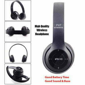 High Quality Wireless Headphones P47