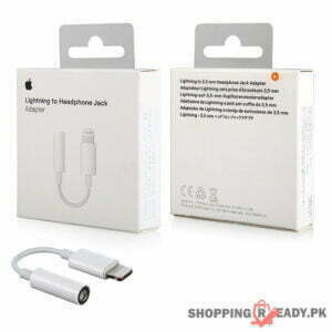 Apple Lightning To 3.5mm Headphone Jack Converter For Compatible...