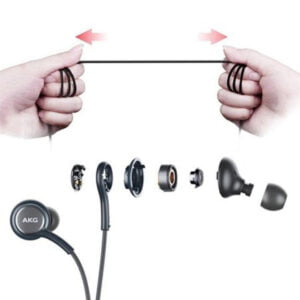Super High Quality AKG Handsfree with Turbo Sound &...