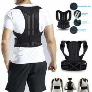 High Quality Posture Corrector Adjustable Belt for Male &...