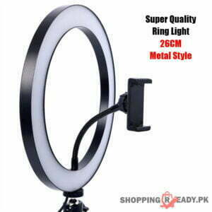 High Quality Ring Light 26Cm Metal Style – 3...
