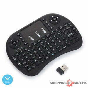 Mini Wireless Keyboard Built-in Touchpad Mouse – 3 Colors...