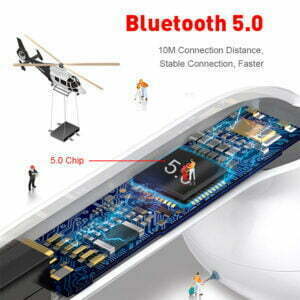 High Quality i12 Tws Wireless Bluetooth Airpods – White