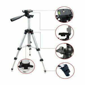 High Quality Tripod Stand For Mobile, Dslr & Ring...
