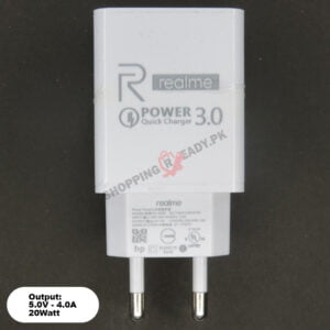Real Me 100% Fast Charger 3.0 / 2 Pin...