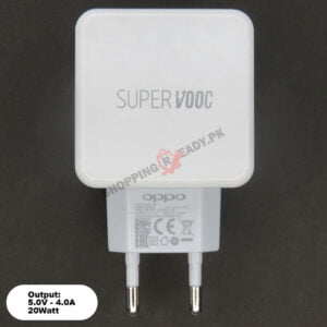Oppo Vooc 100% Fast Charger 2 Pin / 4A...