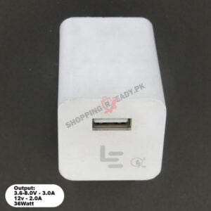 Original LE 100% Fast Usb Charger 2 Pin /...