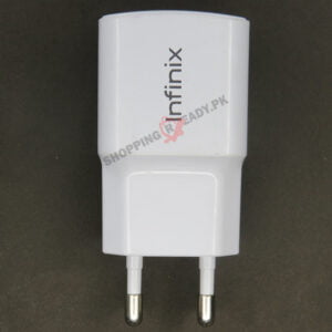 Infinix 100% Fast Usb Charger 2 Pin / 20 Watt – Compatible Infinix Hot/Note/Smart/Zero/S/Pro/plus & Lite Series Mobile Phones