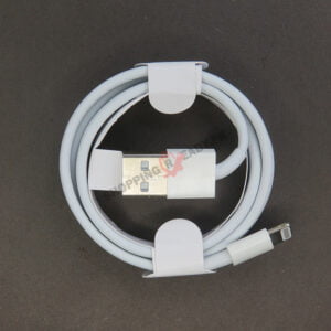 Apple Iphone 5 100% Fast Charging & Data Transfer USB to Lightning Cable 15Watt / 2A / 1M – White