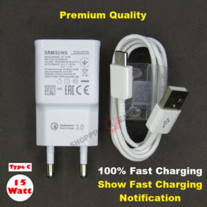 Premium Quality Samsung 100% Fast Charger USB Type C...