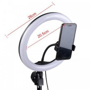 Premium Quality Ring Light 26Cm With 7Ft Tripod Stand...