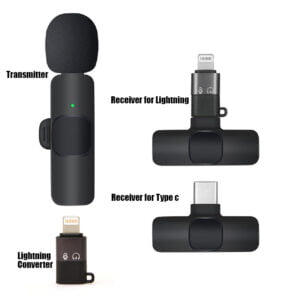 High Quality K8 2 in 1 Wireless Microphone with...