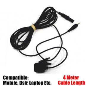 High Quality 4 Meter Microphone Cable – Coller Mic...