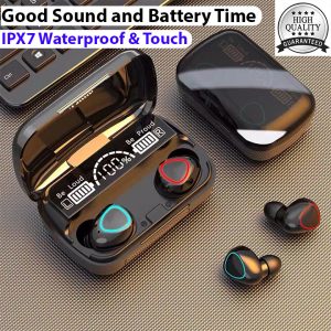 High Quality Tws M10 Wireless Earbuds With Water Proof